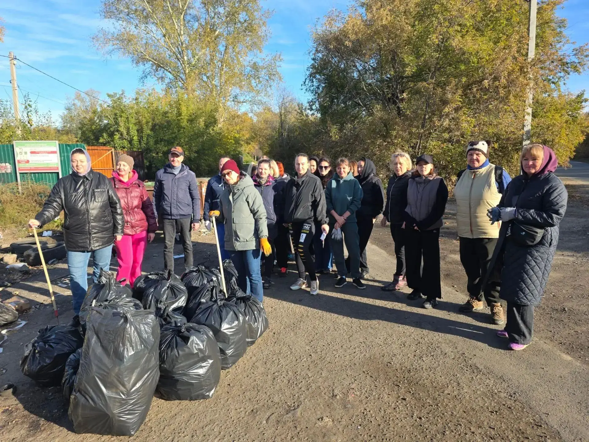 Подвели итоги традиционного для нашего города осеннего месячника чистоты. Он проходил с...