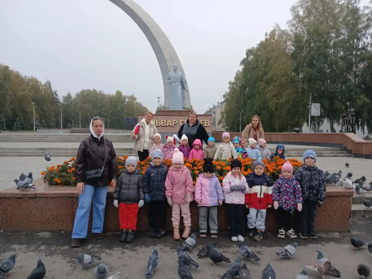 Маленькие первооткрыватели в гостях у ЭкоЦентра! 🐾