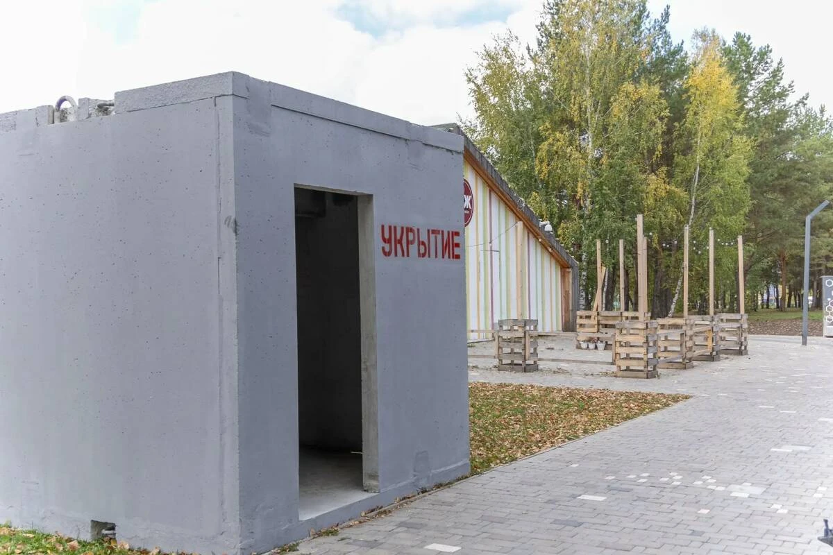 В Нижнекамске появились железобетонные укрытия