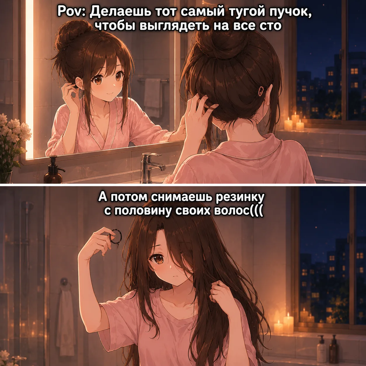 Твои волосы сойдут с ума