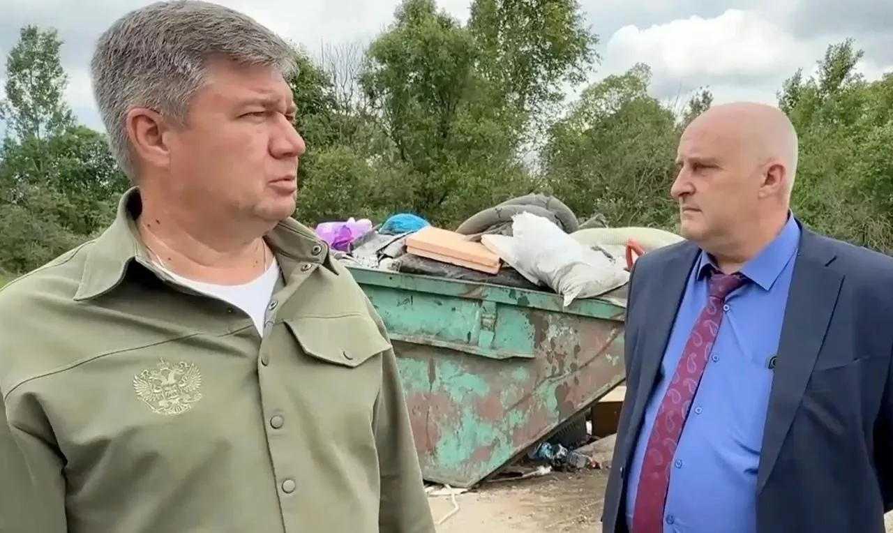 Михаил Ильин проверил ход строительства КПО в Рахье — новый комплекс обеспечит перерабо...