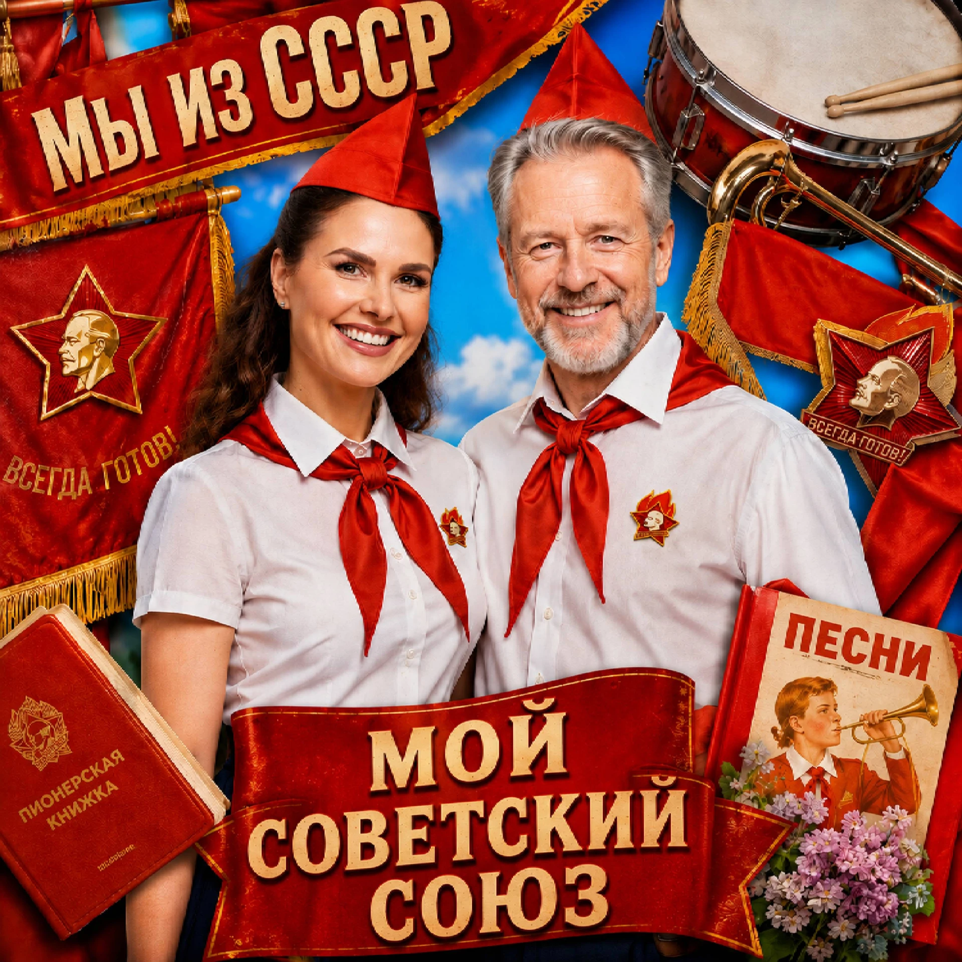 Дорогие соседи! Спасибо за проявленный интерес к нашим проектам особенно «Мы из СССР»! ...