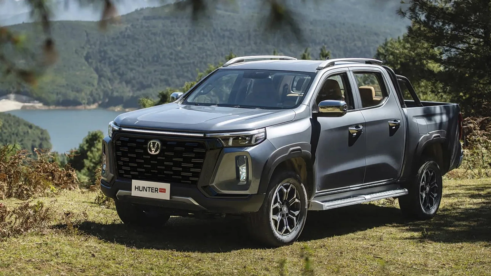 Changan Hunter Plus с дизелем Isuzu: раскрыты комплектации для России!