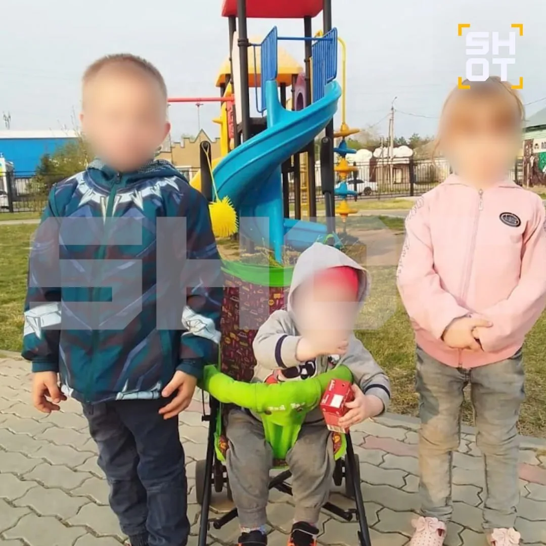 Многодетную мать с 5 детьми почти месяц ищут в Амурской области  По одной из версий, она скрывается 