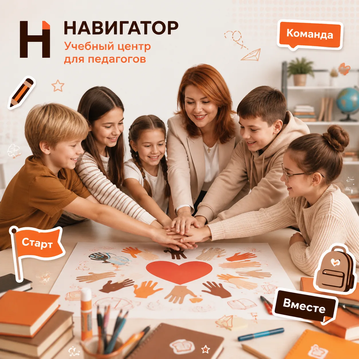 Старт учебного года = старт для новых проектов!