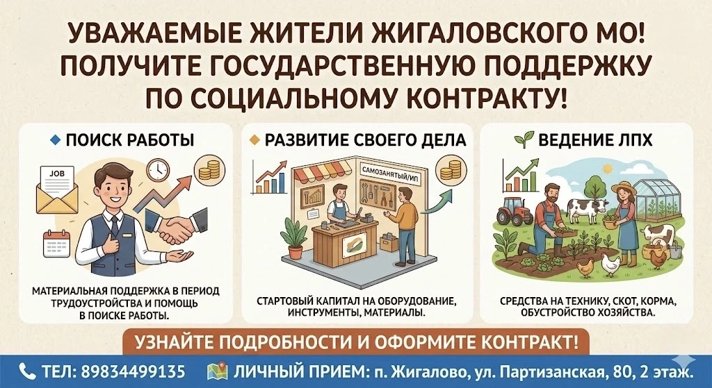 Уважаемые жители Жигаловского МО!