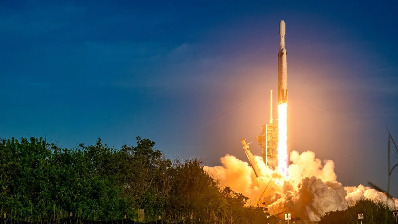⚡️Фотографии запуска телескопа Нэнси Грейс Роман