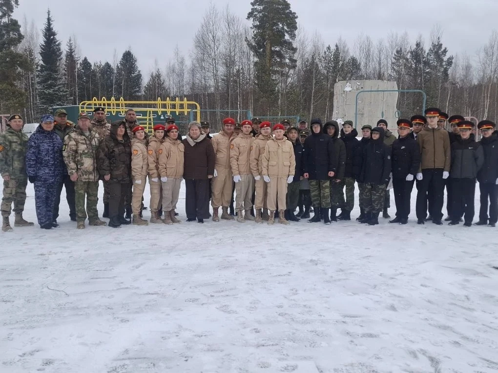 ПОБЕДА 2026  ⭐ 18 апреля на базе зонального военно-патриотического центра ЗВПЦ «Витязь» - ЮНАРМИЯ МА