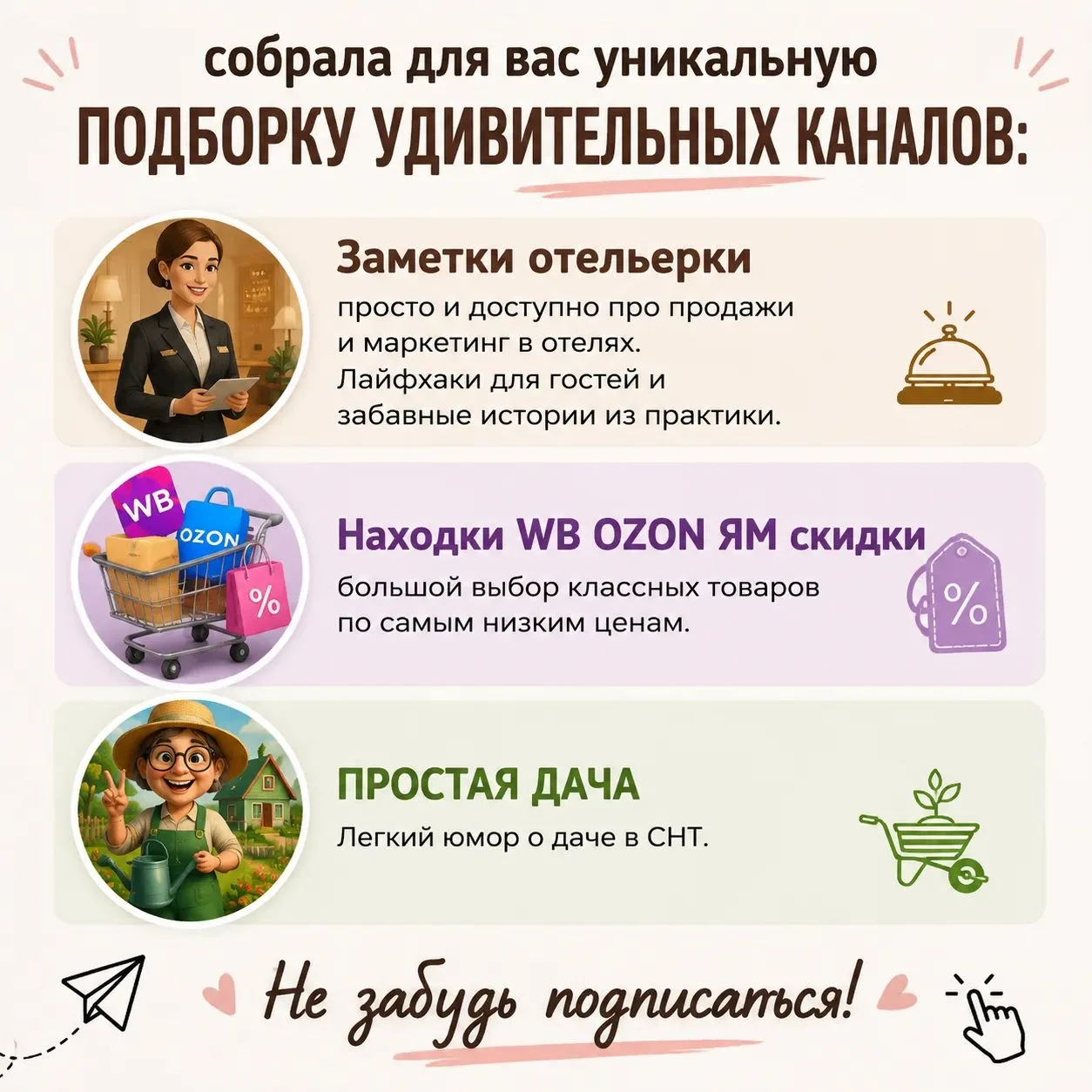 Изображение 1 к публикации «5 соток Сад и огород без хлопот!»