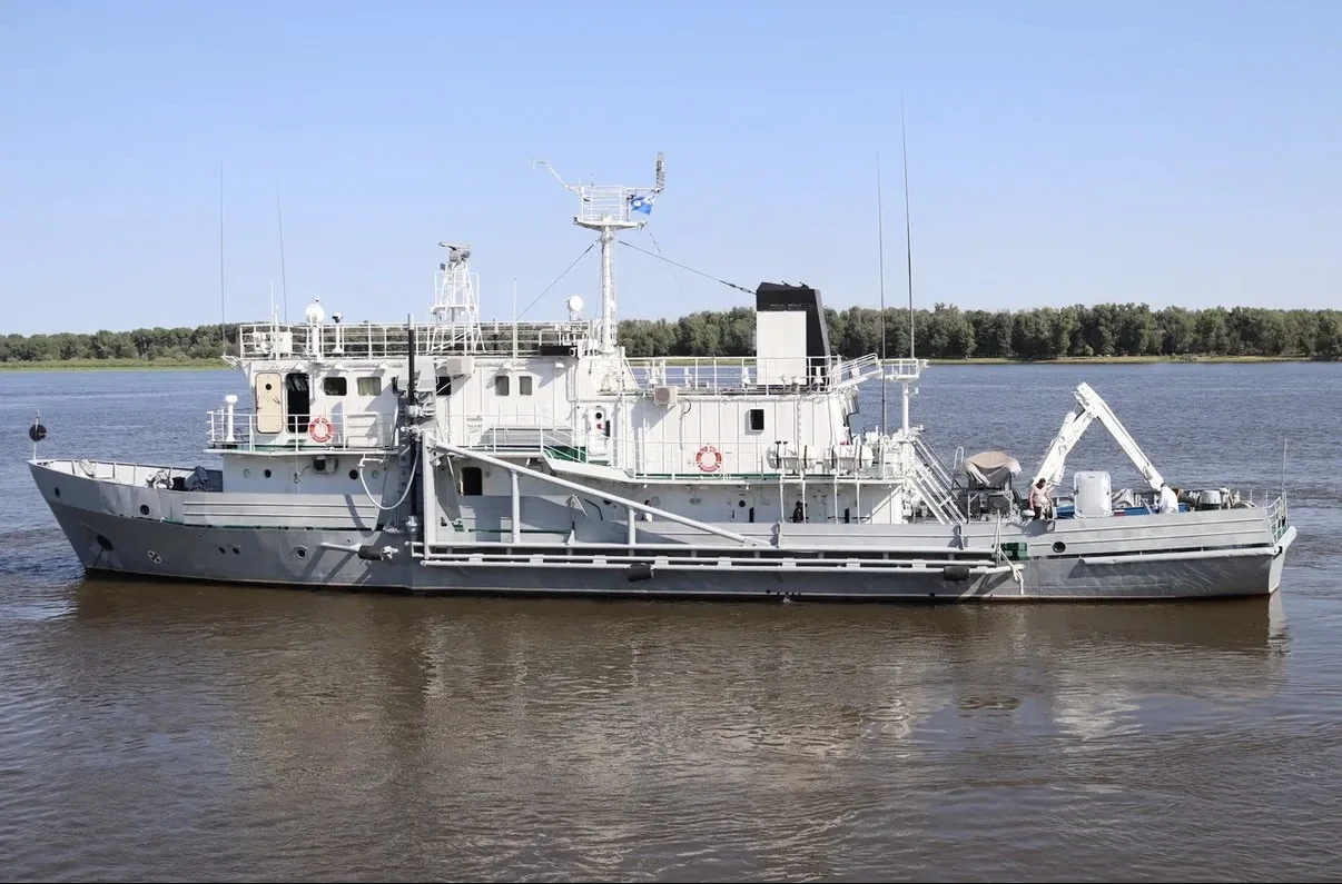 Сегодня в селе Замьяны почтили память моряков Краснознаменной Каспийской флотилии, поги...