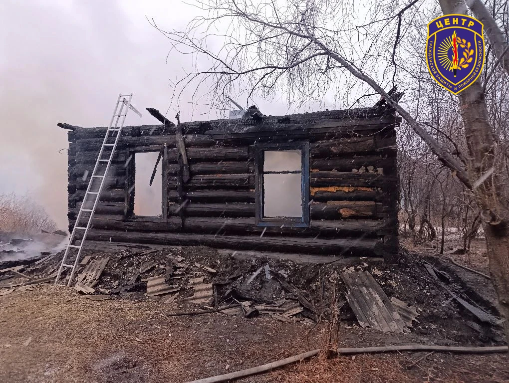 Белогорский округ: пожар с погибшими  🚨 Сегодня ночью в селе Некрасовка Белогорского округа произошё