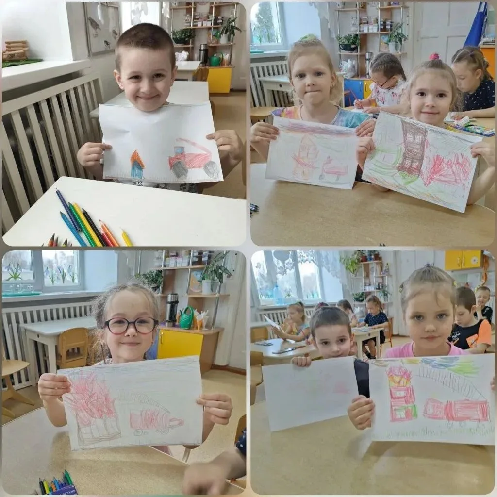 Месячник безопасности: учимся быть осторожными и внимательными! 🛡️🚸