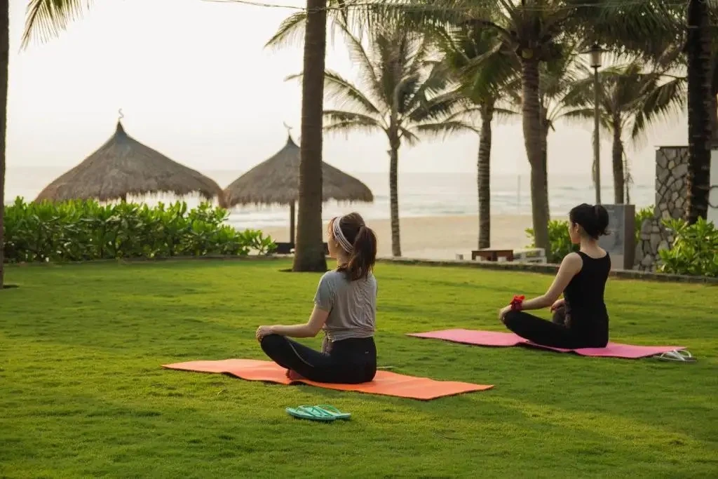 ДАНАНГ 🇻🇳   🌟Melia Danang Beach Resort 5*  Красивый гостиничный комплекс среди пальмового сада на пе