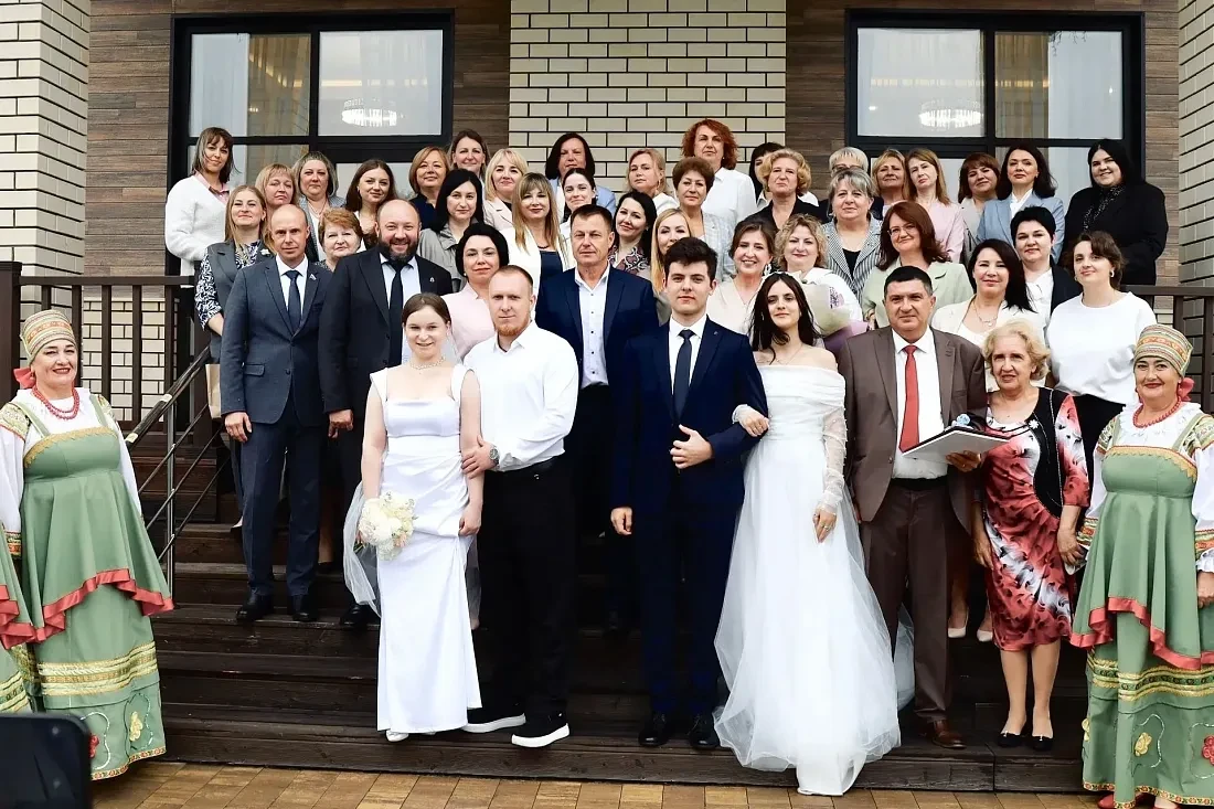 💍 В Курской области за месяц зарегистрировали на четверть больше браков

В Пристенском районе прошл