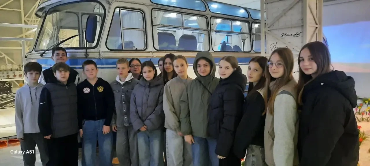 Сегодня посетили интерактивную экспозицию «Гараж специального назначения» 🚘