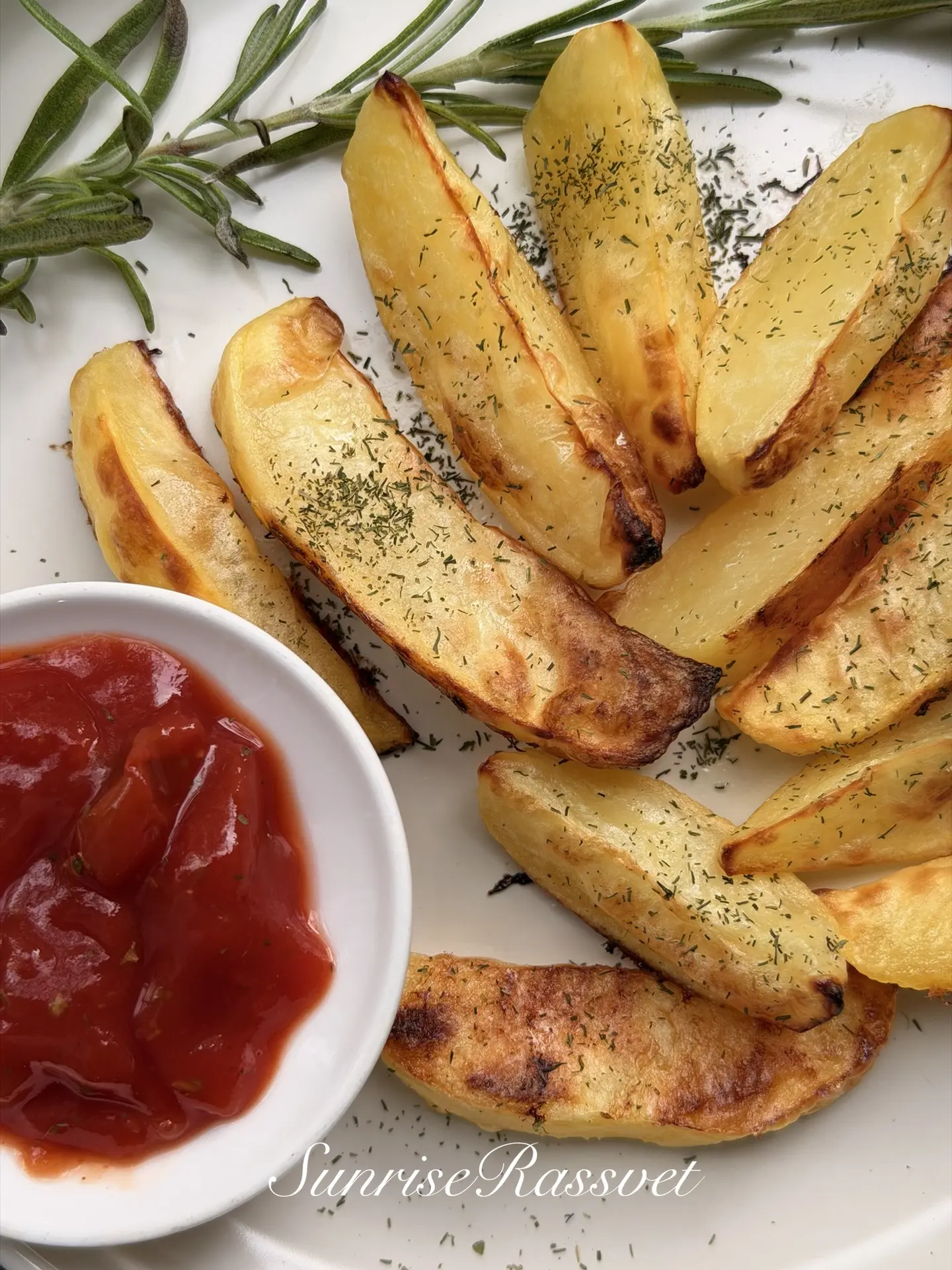 Слушай, сегодня приготовила картошку на вкус как фри, но без фритюра и чувства тяжести