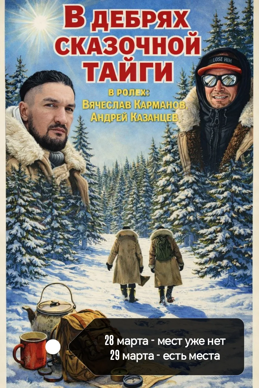 Дебри сказочной тайги! Орский урман.