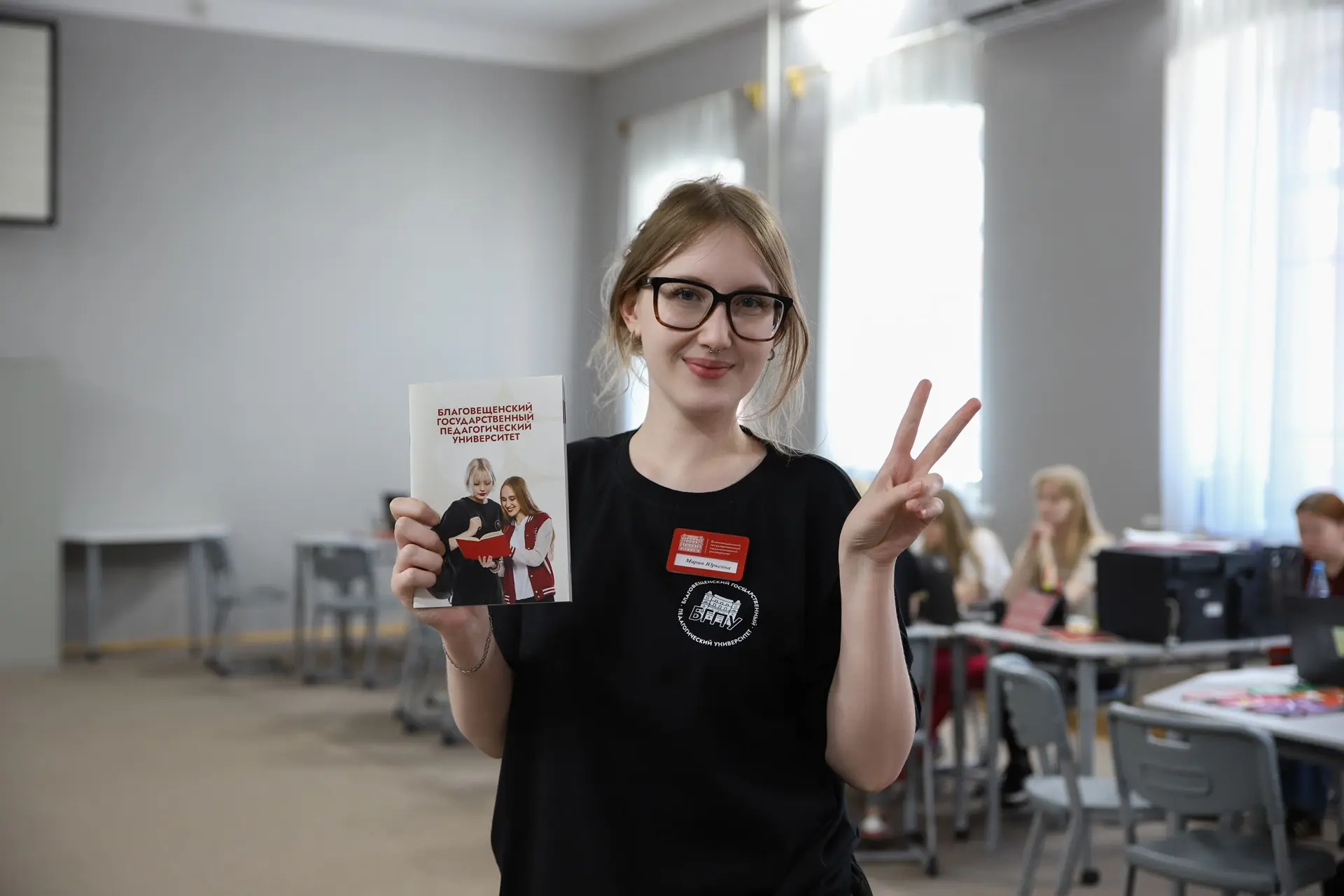 В связи с отключением электроснабжения приемная комиссия БГПУ сегодня работает до 14:00. Будем рады 