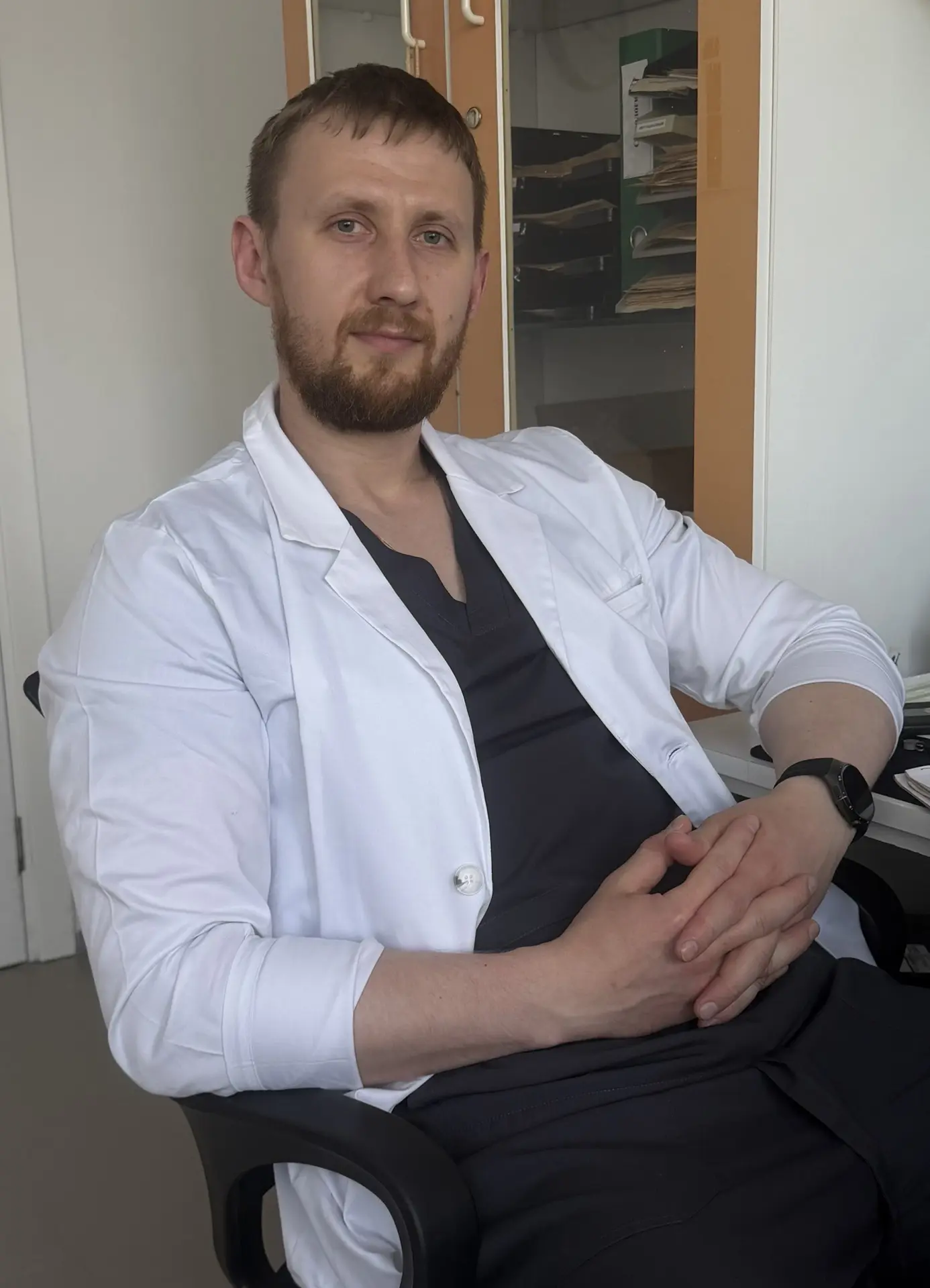 Продолжаем знакомить вас с новыми специалистами ГБУЗ «Межрайонная больница №1».