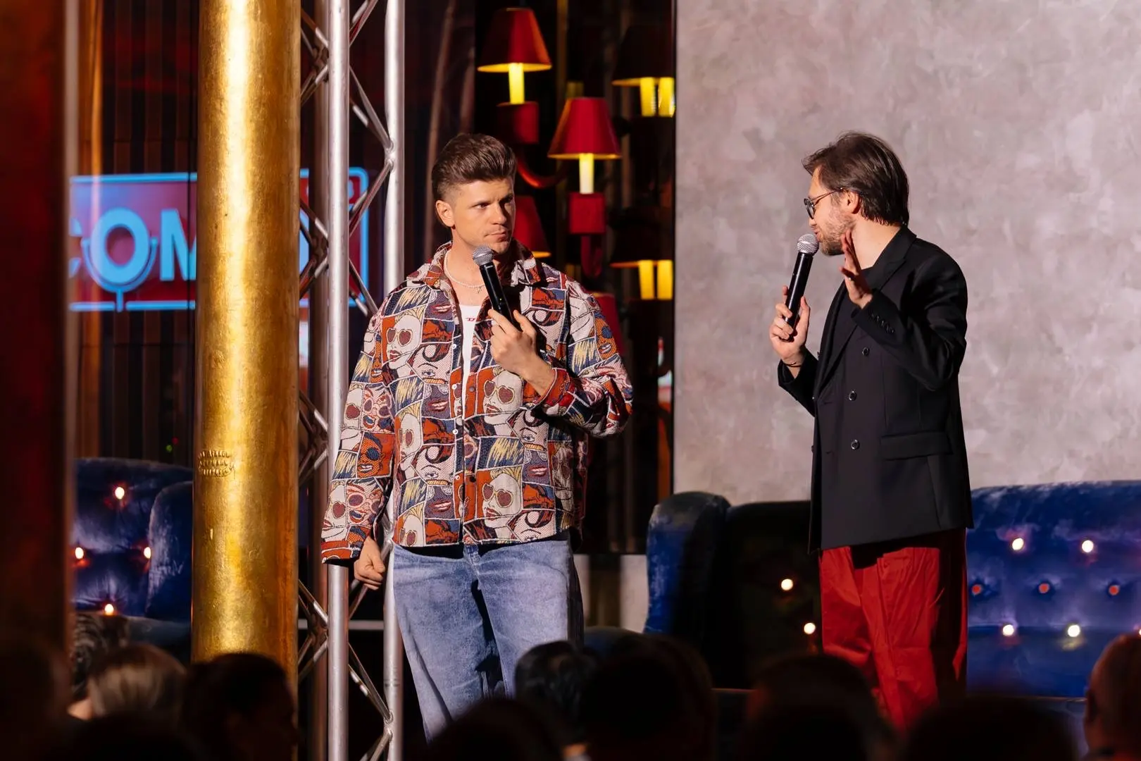 Вечеринки Comedy Club Петербург 💃