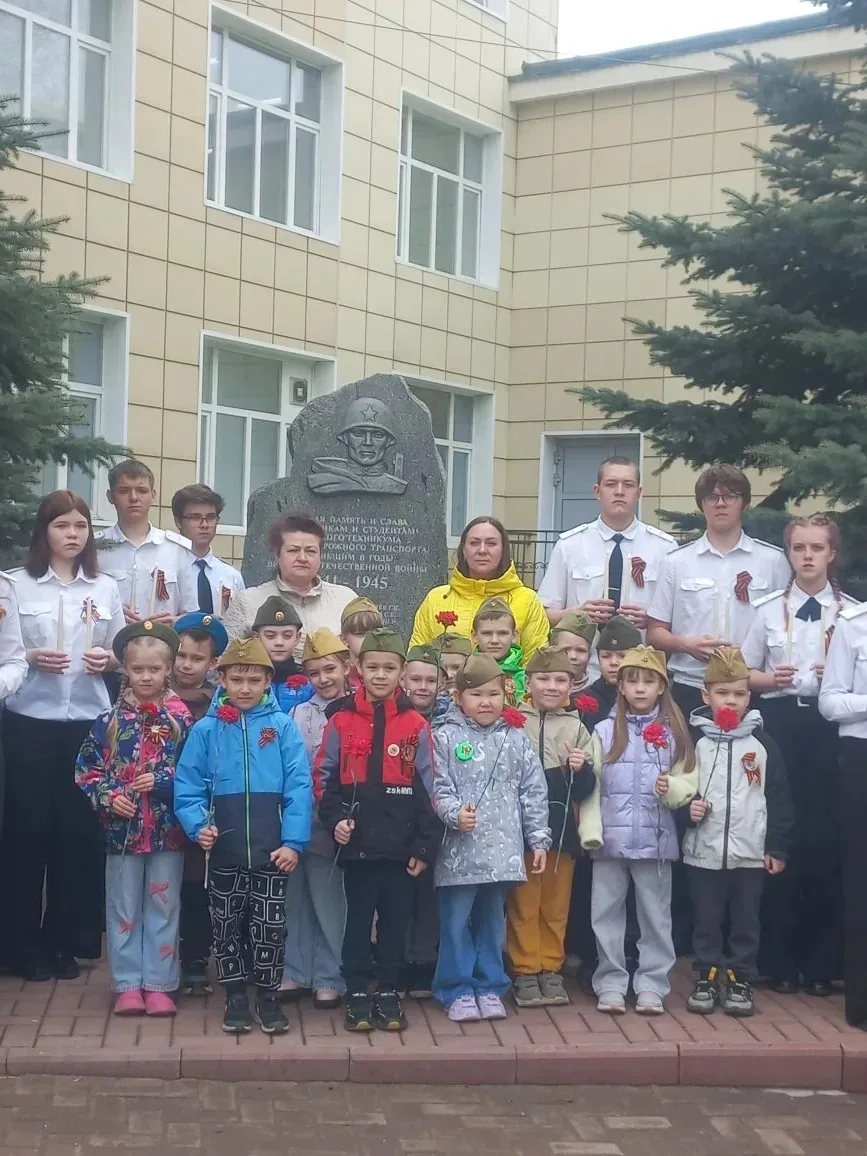 🇷🇺  Память в маленьких сердцах: как наш детский сад встретил 9 Мая