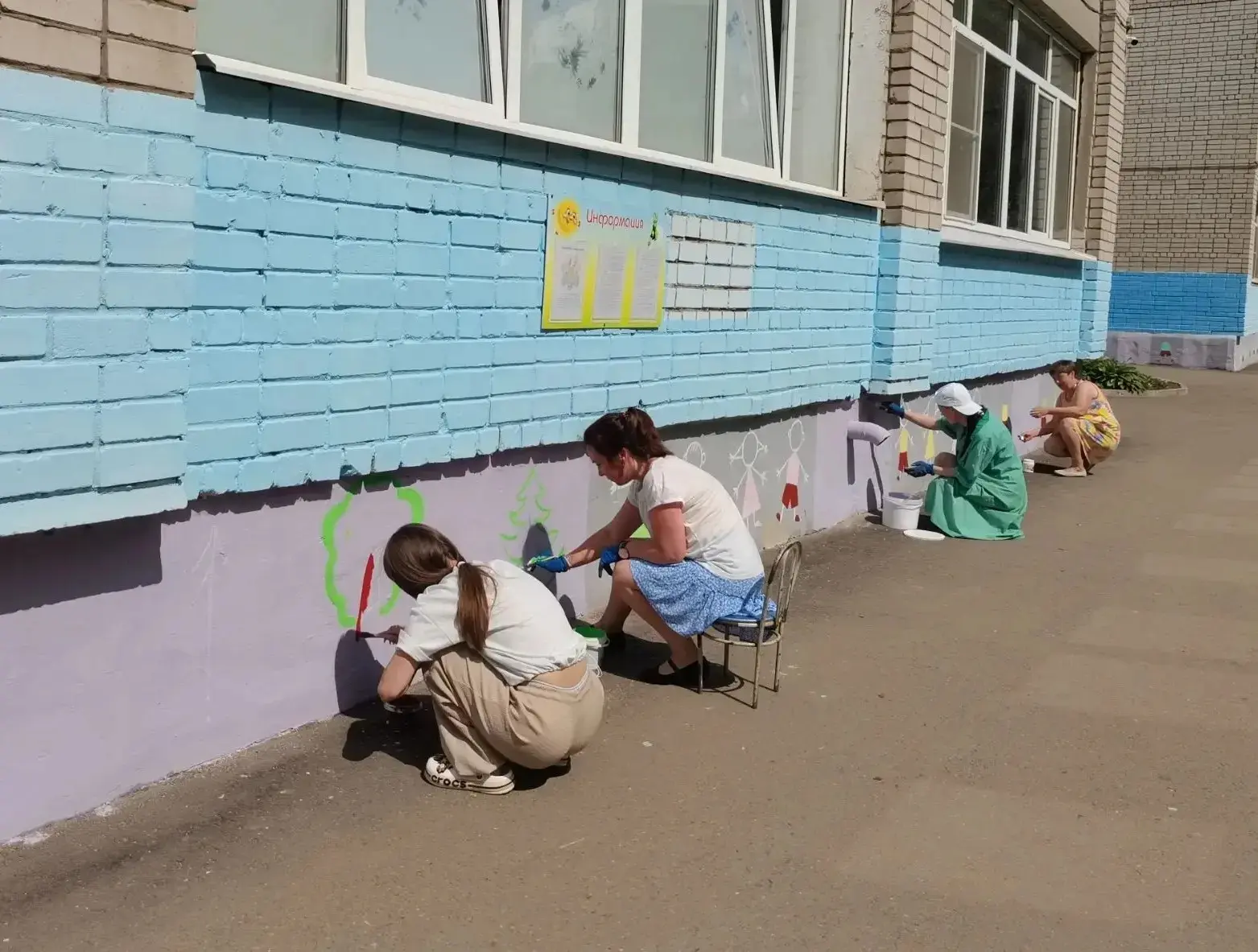 Наш детский сад 144 — самый лучший! И лето 🌞— лучшее время, чтобы это показать: педагоги и дети со 