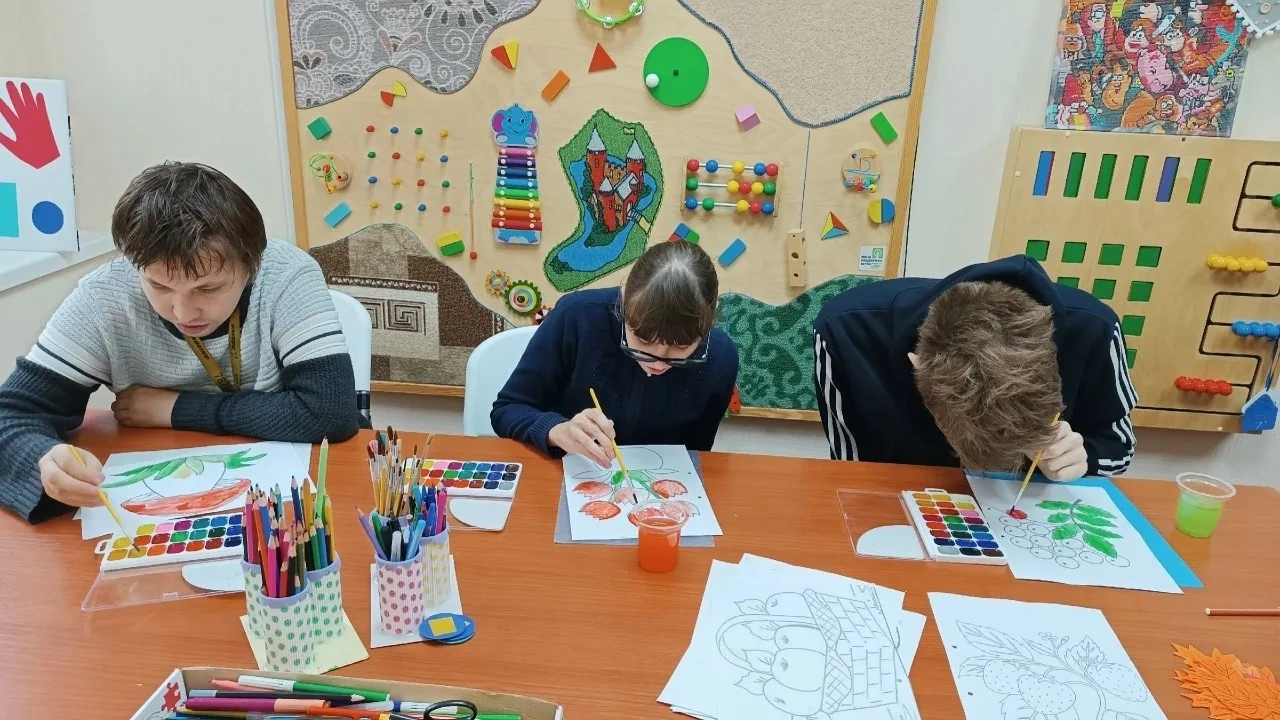 💥Кисть, акварель и радость творчества💥