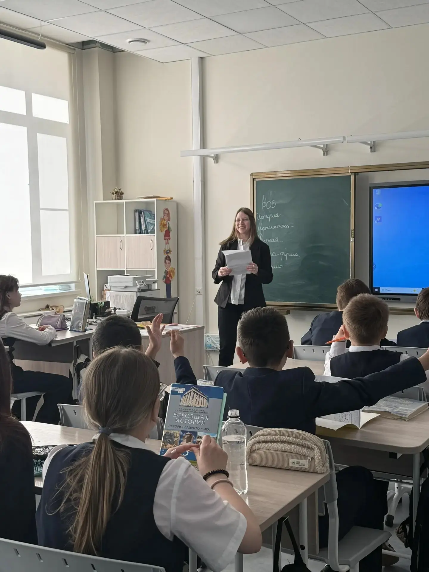 ✨ Просвещаемся вместе с библиотекой!   Сотрудники Национальной библиотеки Чувашской Республики прове