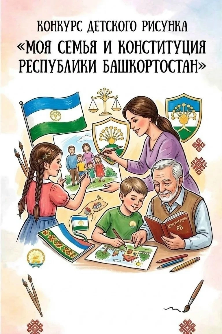 Друзья! В Год большой и дружной семьи приглашаем вас на творческий конкурс от Конституц...