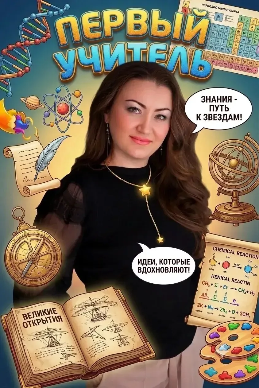 Знакомьтесь с педагогом, который станет для первоклассников настоящим путеводным светом — Алёхина Эл