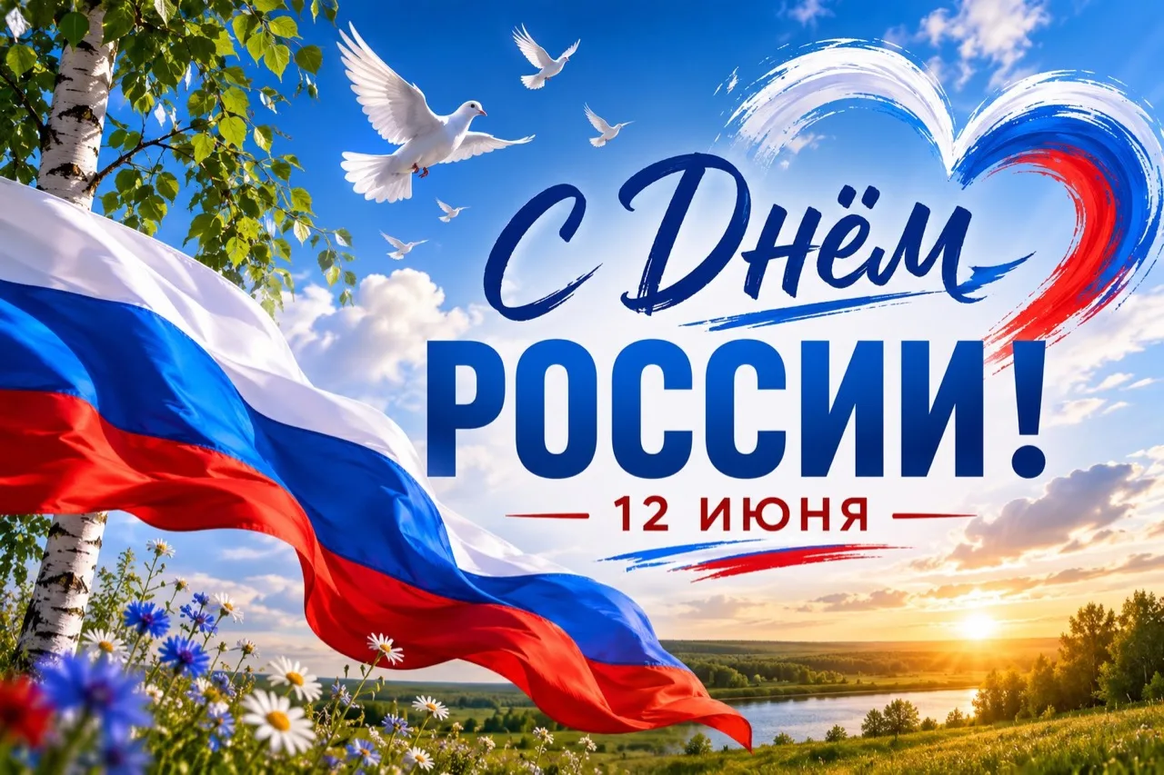 Поздравление главного судебного пристава Саратовской области Ильи Решетняка с Днём России