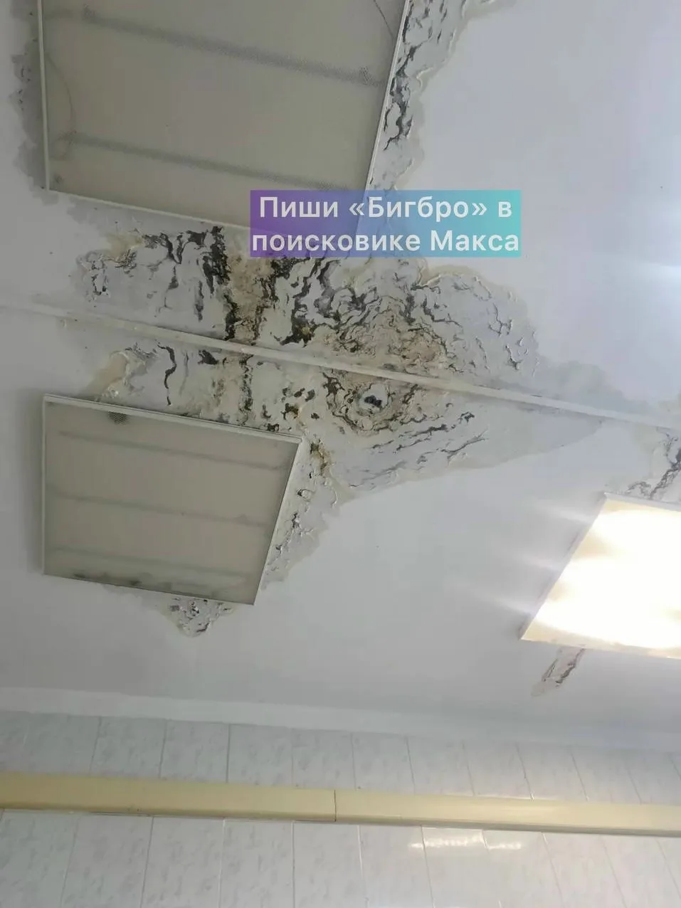 💧 Вода с потолка капает на людей в глазном травмпункте Хабаровска