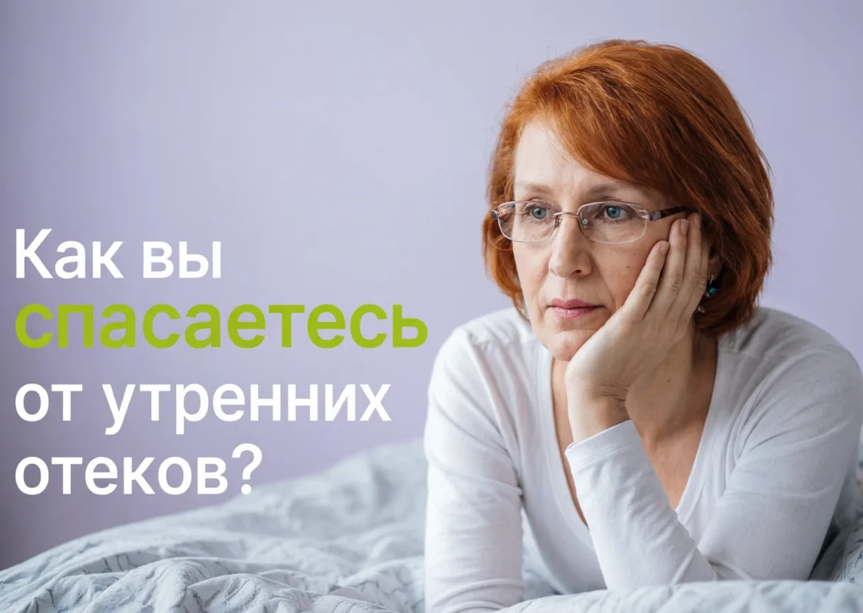 В Дневнике  сегодня говорила о том, как мы паникуем по утрам, видя в зеркале отечное ли...