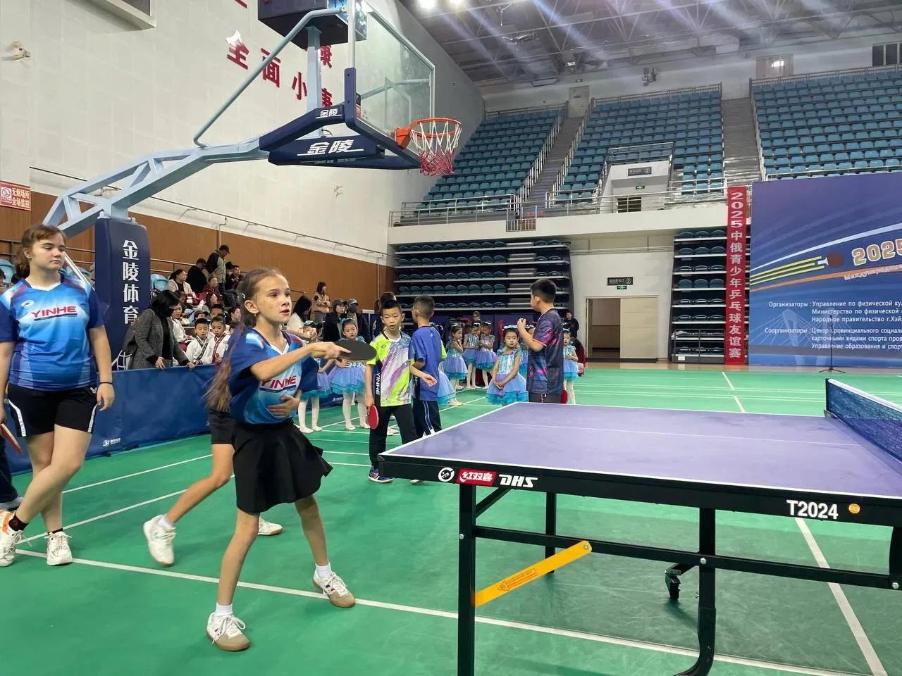 🏓 Российские и китайские школьники вновь сразятся в настольном теннисе