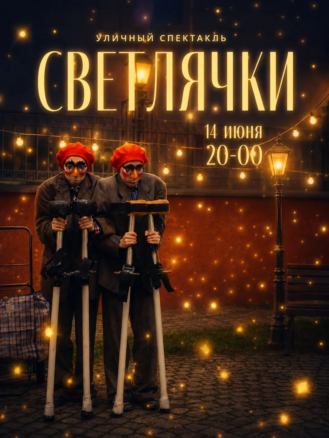 Делаем еще один показ!