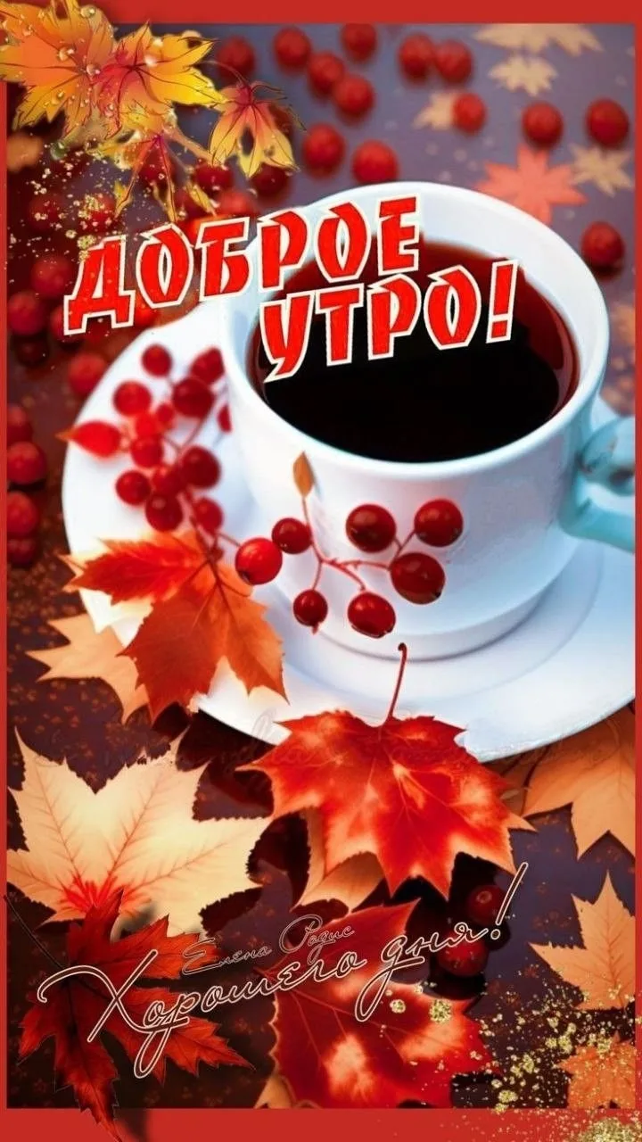 Доброе утро!