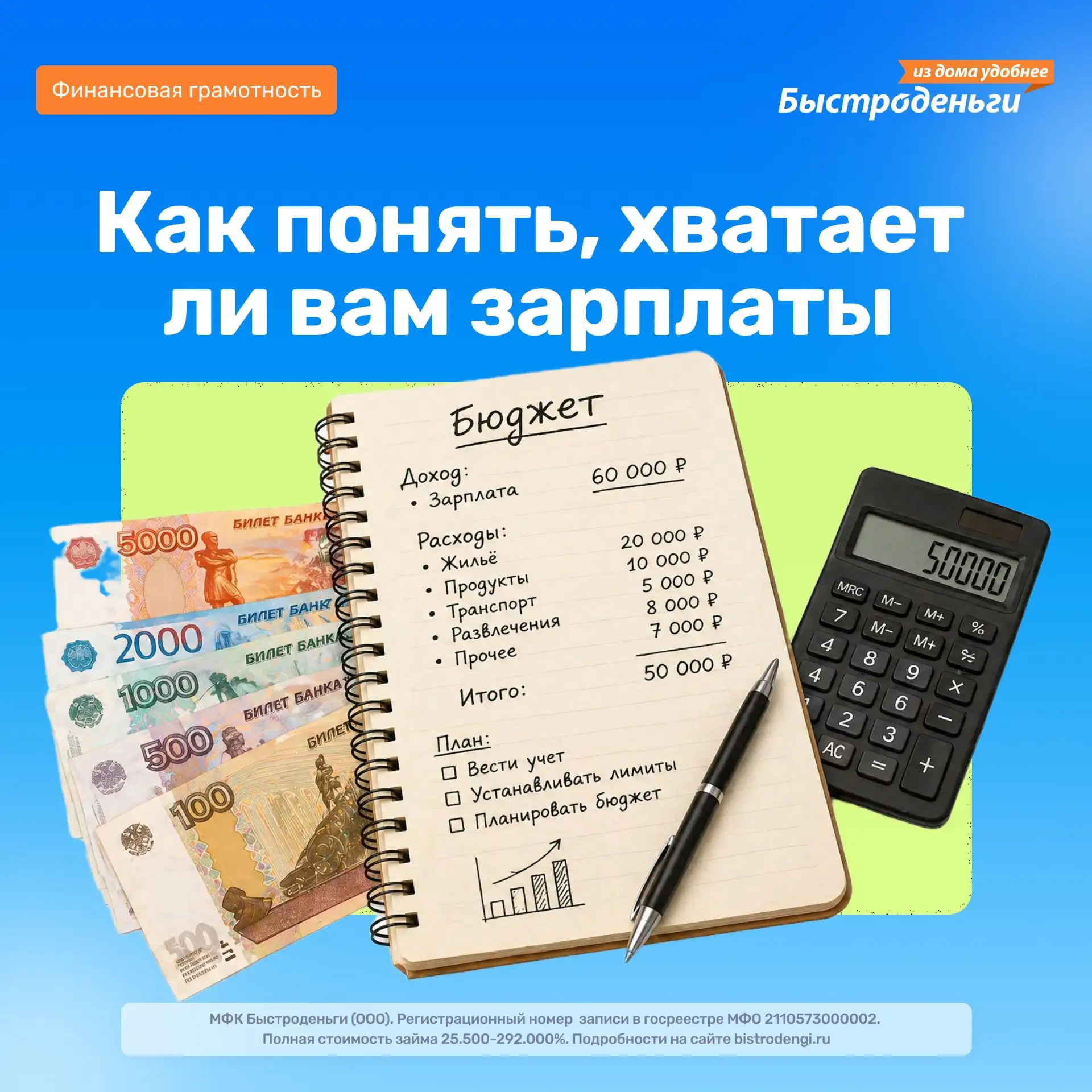 Как понять, хватает ли вам зарплаты🐣
