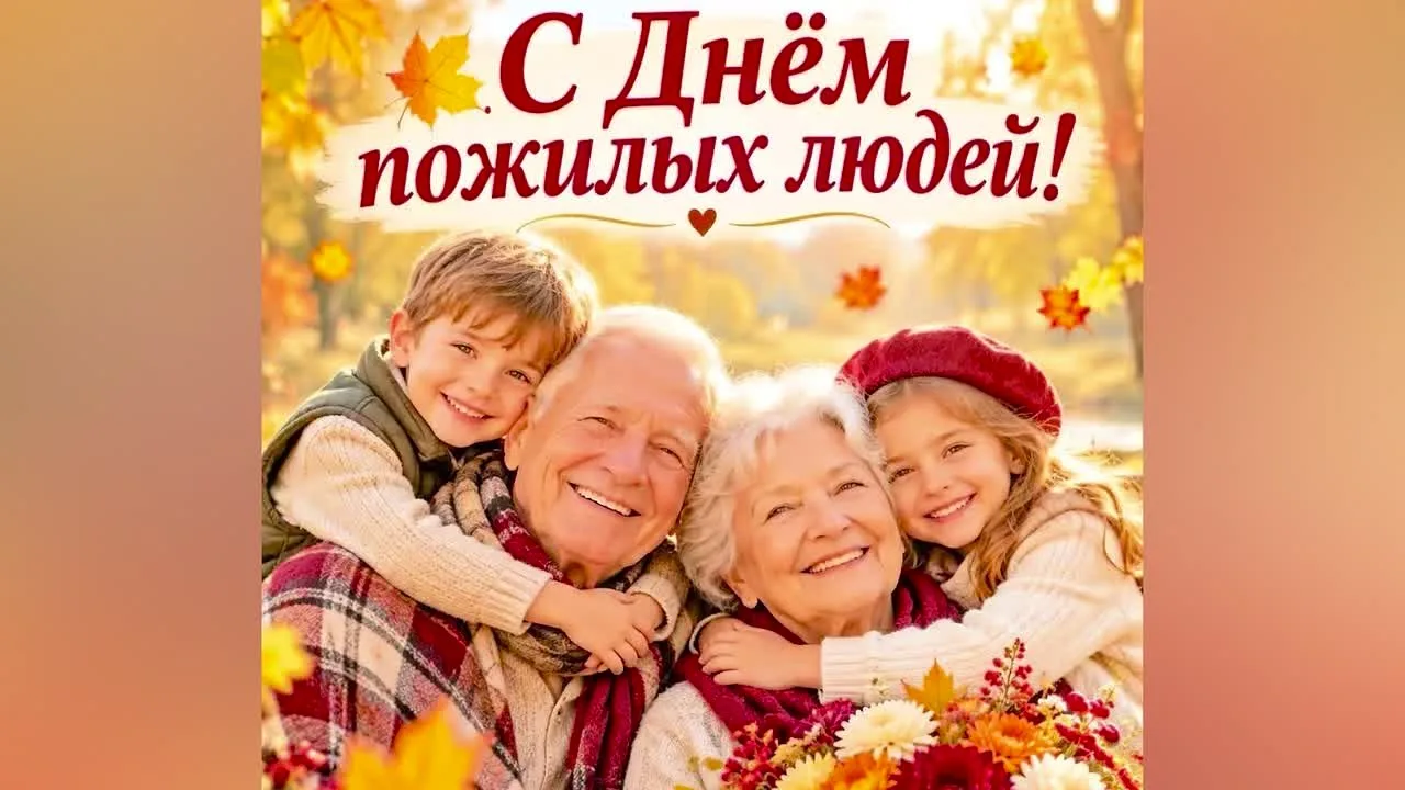 👵👴 С любовью и уважением: в нашей школе прошёл День пожилого человека!