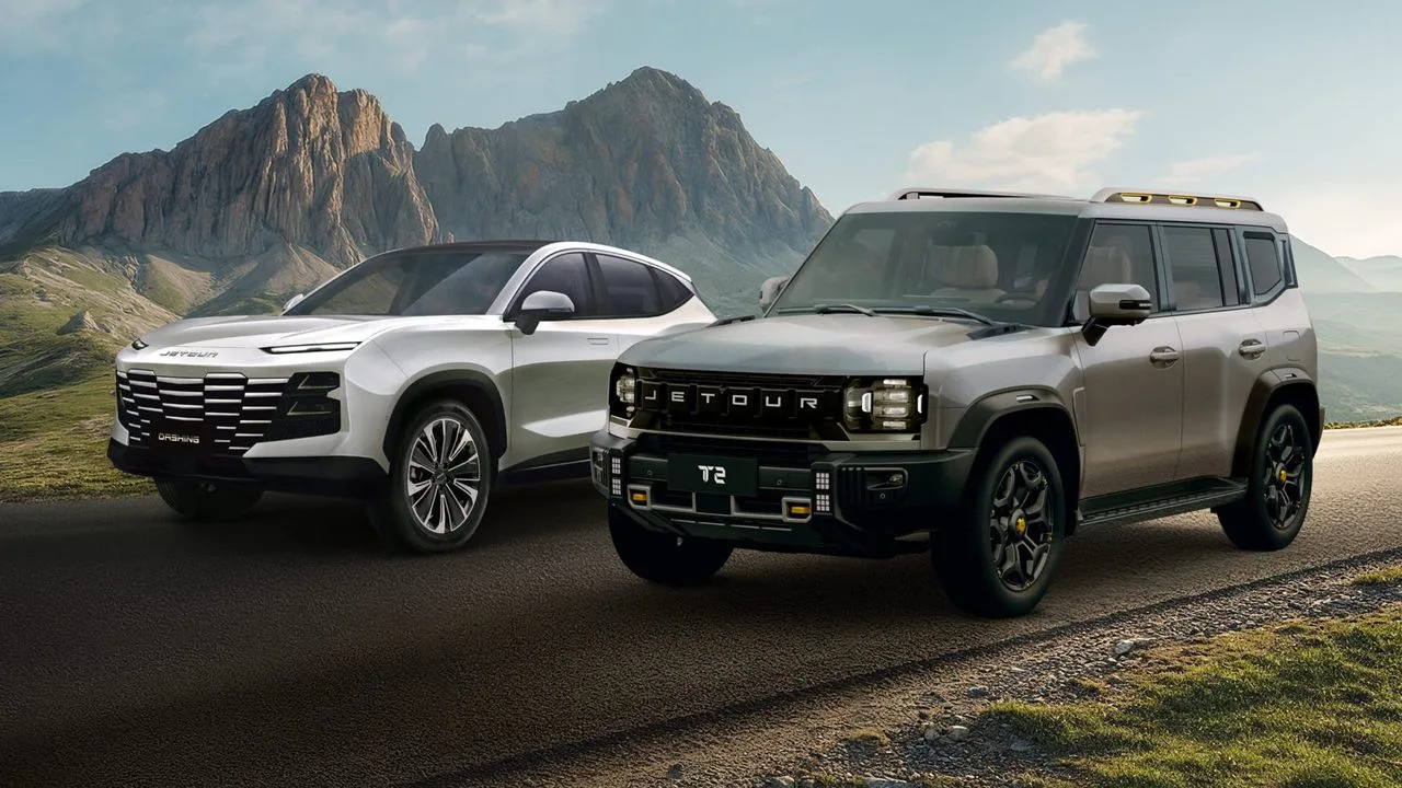🚗 В России неожиданно подешевели два популярных кроссовера Jetour. Сколько Dashing и T...