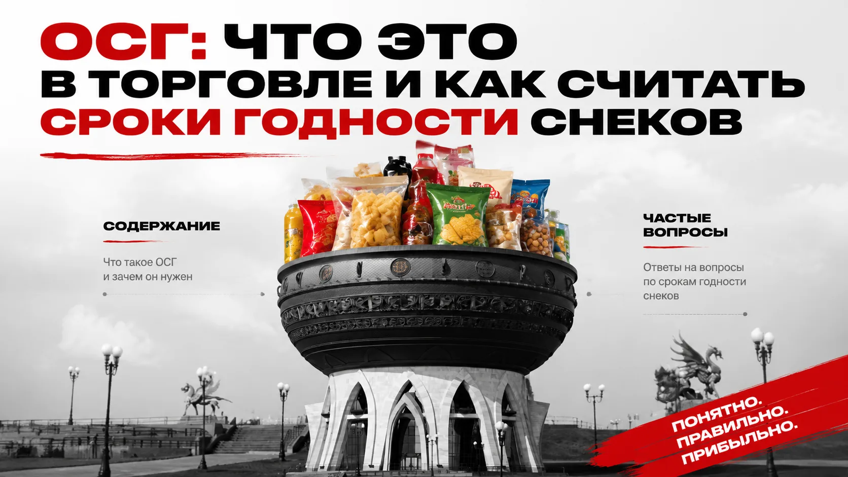ОСГ: что это в торговле и как считать сроки годности снеков

ОСГ (остаточный срок годности) отражает