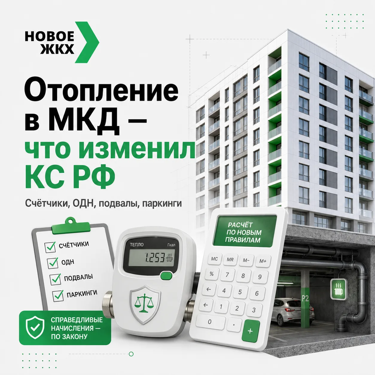 ⁉️ Отопление в МКД: почему расчёты снова дошли до КС РФ