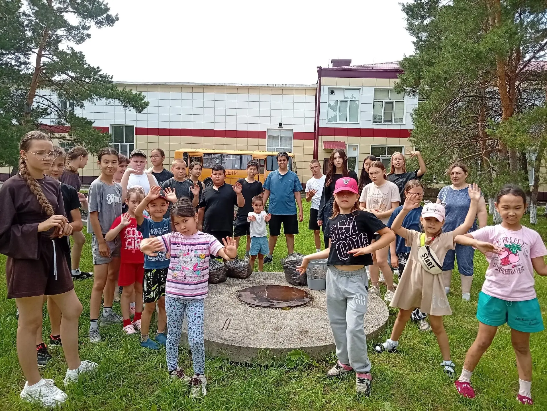 Очередной день в лагере прошёл 18 июня весело и интересно! 🏕️