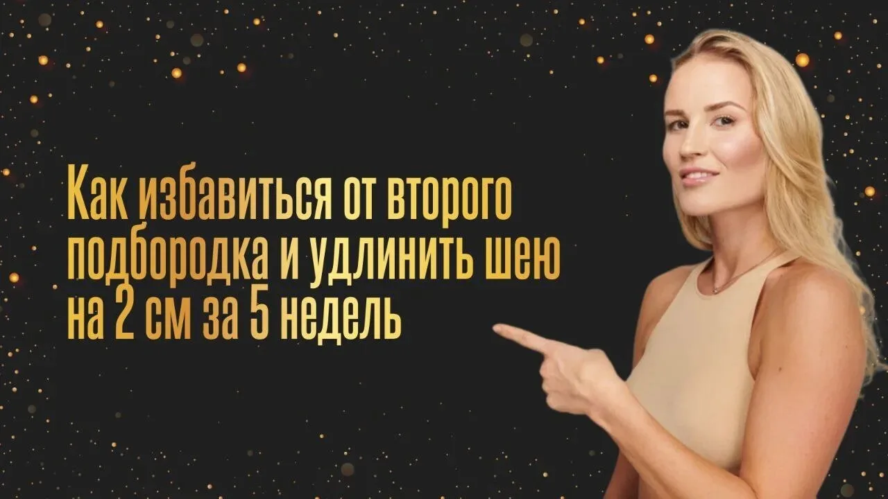 ❔ Хотите изящную шею?
