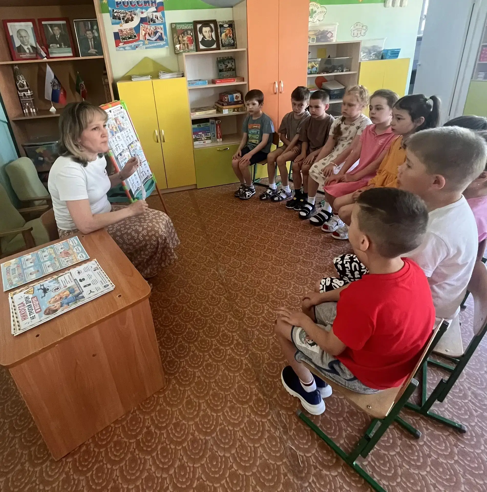 Охрана жизни и здоровья детей — одна из первостепенных задач детского сада и семьи. В п...