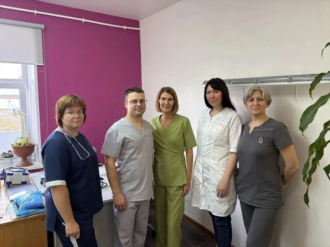 229 пациентов приняли специалисты выездной бригады в Воргашорской больнице
