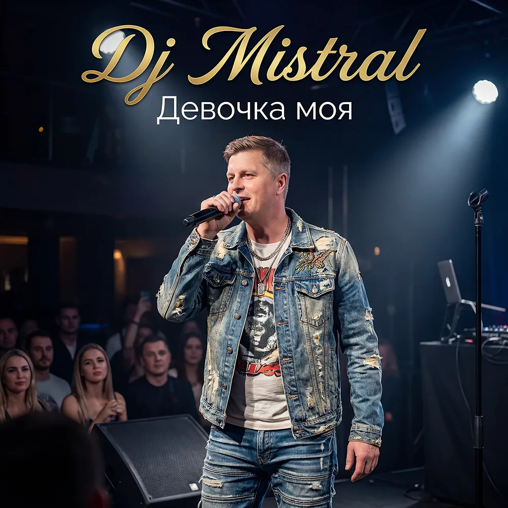 НОВИНКА❤!!! Трек «Девочка моя» от Dj Mistral уже доступен на всех мировых площадках. Переходите по с
