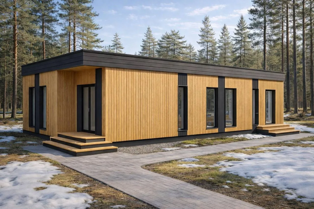 🏡 Офис префаб для Беларуси🏡