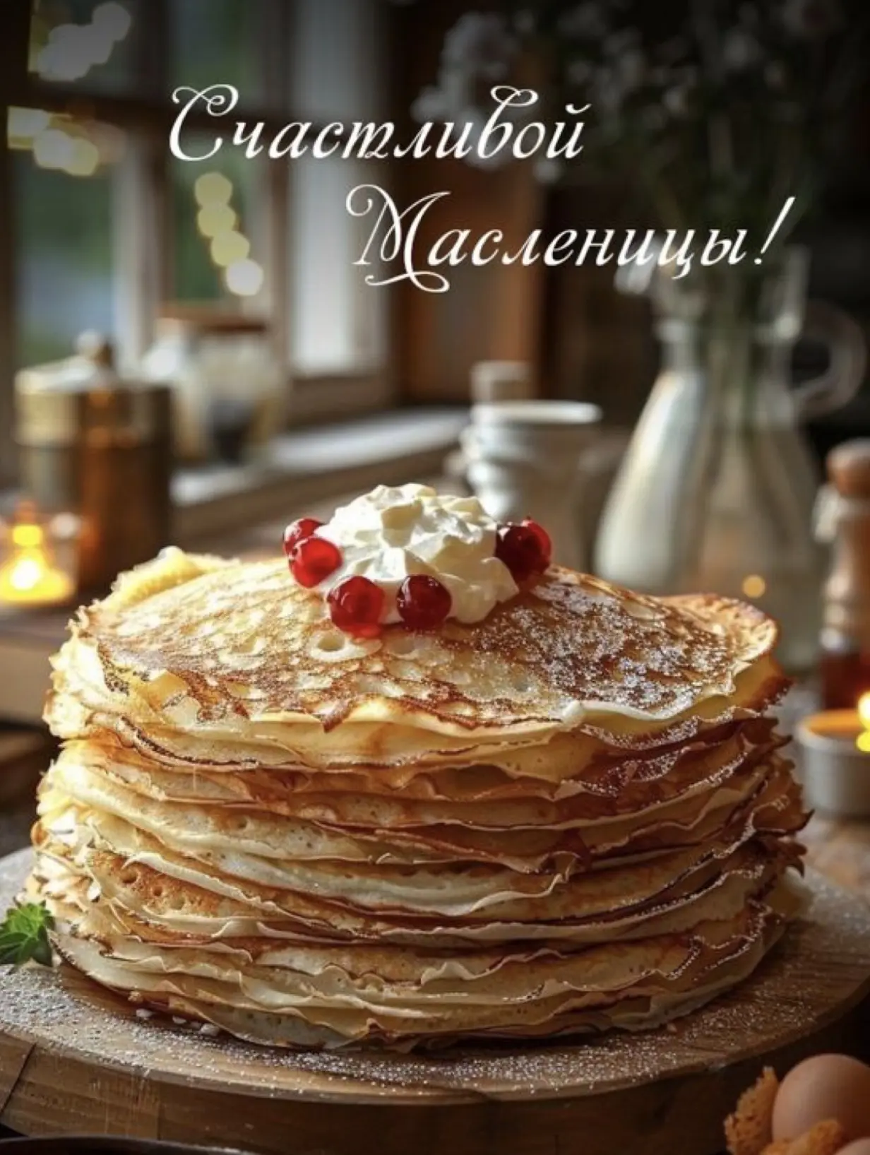 Друзья, с Масленицей! 🥞