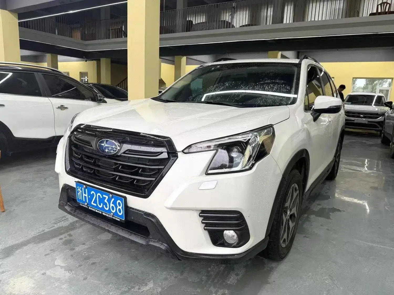 Subaru Forester (импортный)