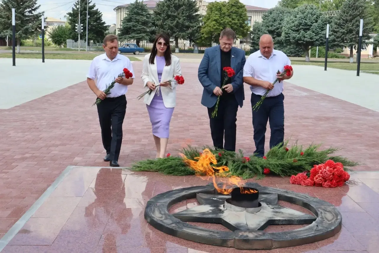 29 июля 2026 года на Центральном мемориале с. Белая Глина собрались жители села, предст...